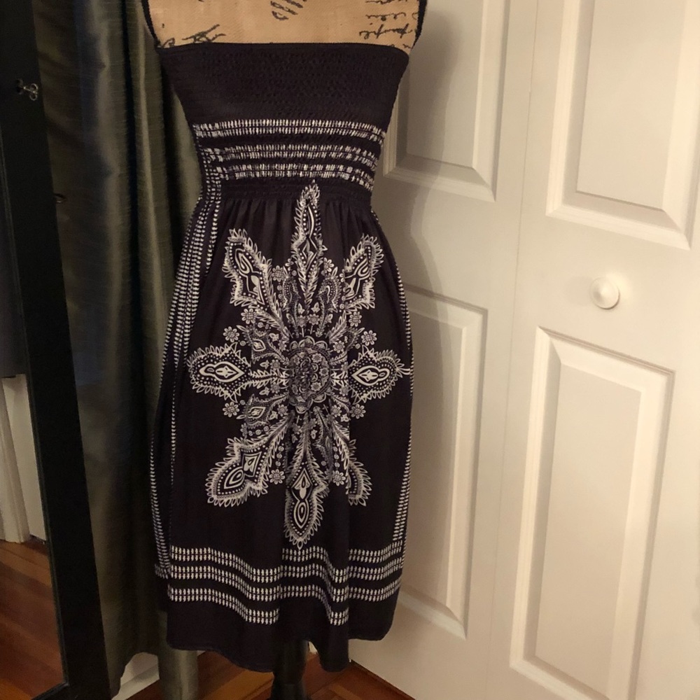 Pretty Summer Tube Dress